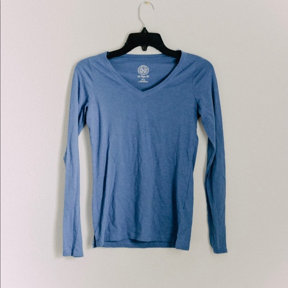 Blue Long Sleeved Shirt - Picture 1 of 3